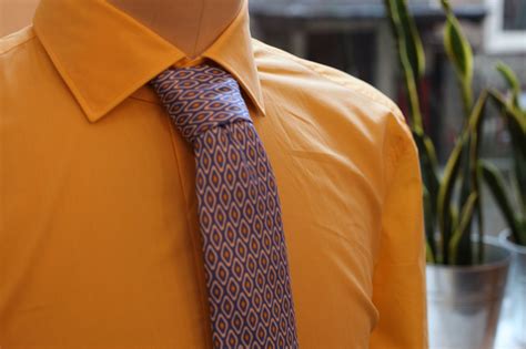men s shirt and tie combination