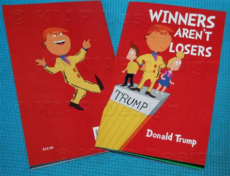 pack winners arent losers funny donald trump book etsy
