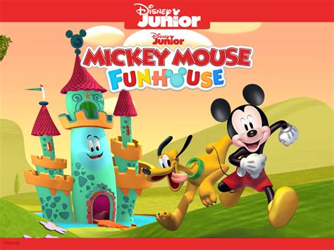 prime video mickey mouse funhouse