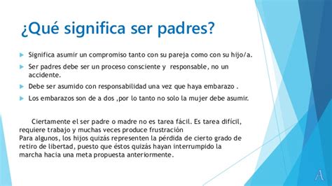 maternidad y paternidad responsable porcarlatorres