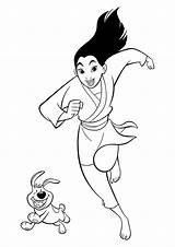 Mulan Brother Prinzessin Xcolorings sketch template