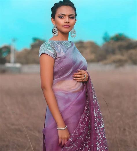 bollywood style saree fancy sarees cotton saree designs purple saree