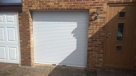 manual insulated roller garage door installed  oxfordshire door installation garage doors