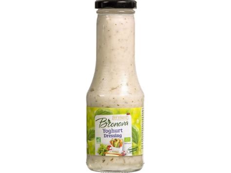 biologische saladedressing yoghurt