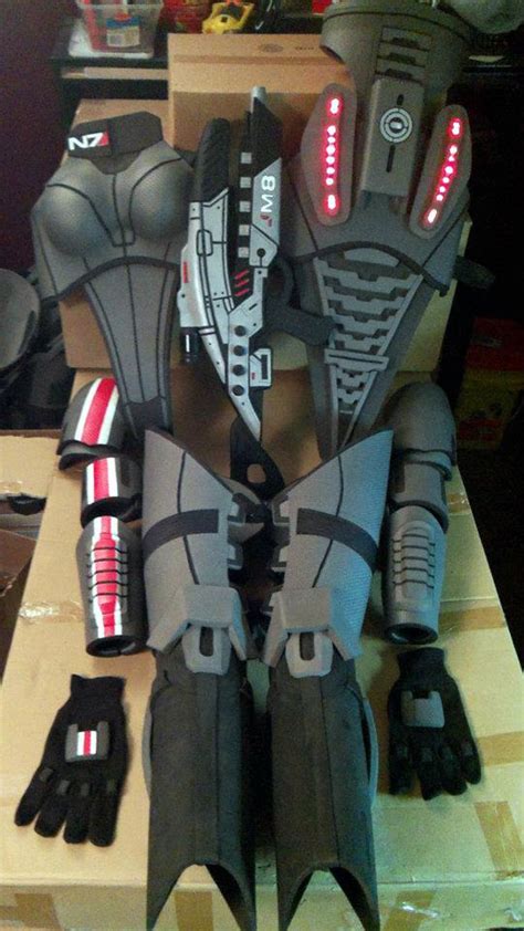 Mass Effect N7 Armor For Sci Fi Action Video Game Geeks