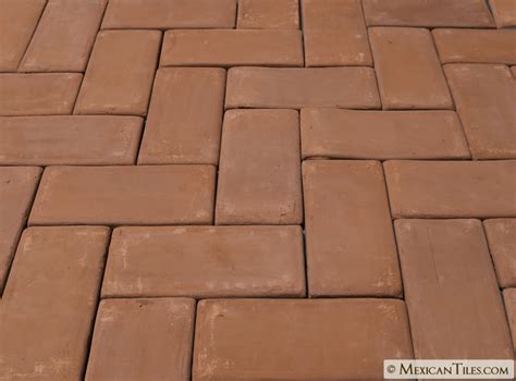Mexican Tile 5¾ X 12 Spanish Mission Red Terracotta