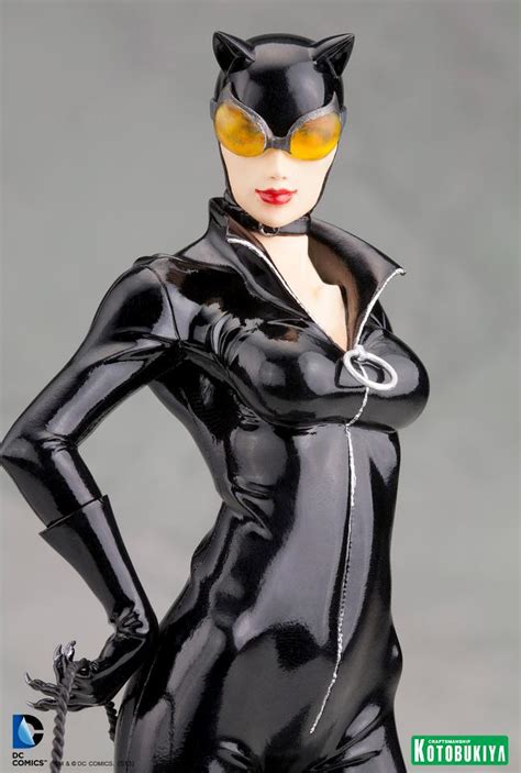 Dc Comics New 52 Catwoman Artfx Statue The Toyark News