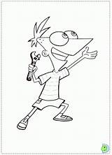 Phineas sketch template