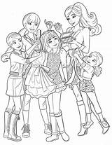 Barbie Coloring Pages Kolorowanki Sisters Pony Tale Her Book Kolorowanka Princess Family Cartoon Disney Lol Rocks Twórczy Malarstwo Print Printable sketch template