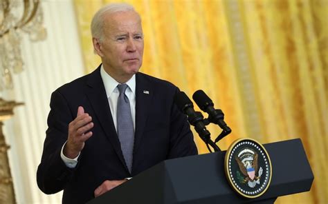 Joe Biden I Ll Sit Down With Vladimir Putin If He Pulls Out Of Ukraine