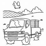 Coloring Pages Transporter Mercedes Benz Car Village Color Place Getdrawings Getcolorings sketch template
