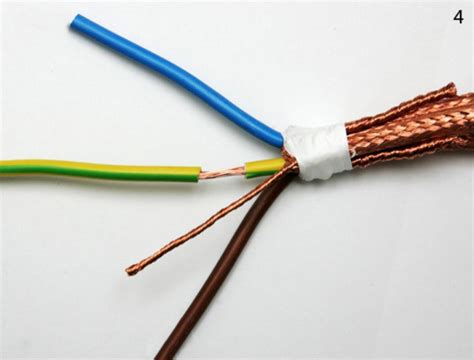 diy audio power cable crackling sound