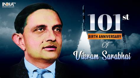 interesting facts  vikram sarabhai father  indias space