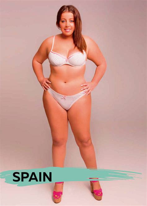 Perfect Woman’s Body Is Different For Every Country 18 Pics