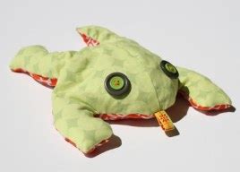 tutorial   pattern frog bean bag sewing