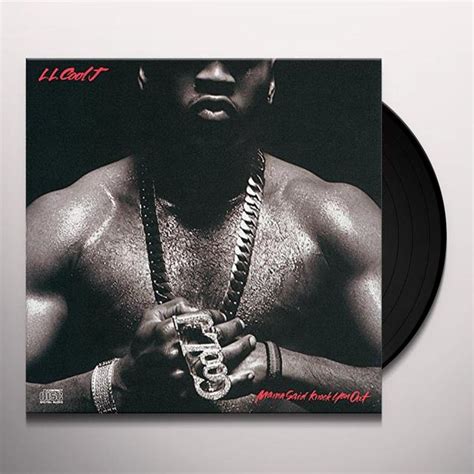 ll cool j mama said knock you out vinyl record