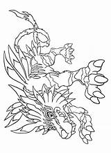 Digimon Kleurplaten Garurumon Hugolescargot Ausmalen Draken Picgifs Loup Garou Animaatjes Digimons Hugo Dragons Greatestcoloringbook Hellokids Results Downloaden Uitprinten sketch template