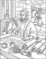 Jail Sermons4kids Escribe Apostle Paulus Acts Abda Gevangenis Vies sketch template