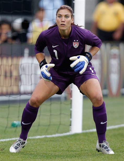 Hope Solo Nude Soccer Star Posed For Espn Addressed