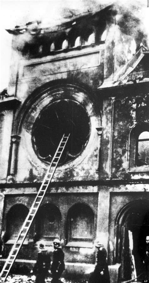 kristallnacht photos recall horror night of november 9 1938 huffpost