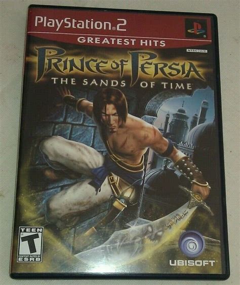 prince of persia the sands of time greatest hits sony
