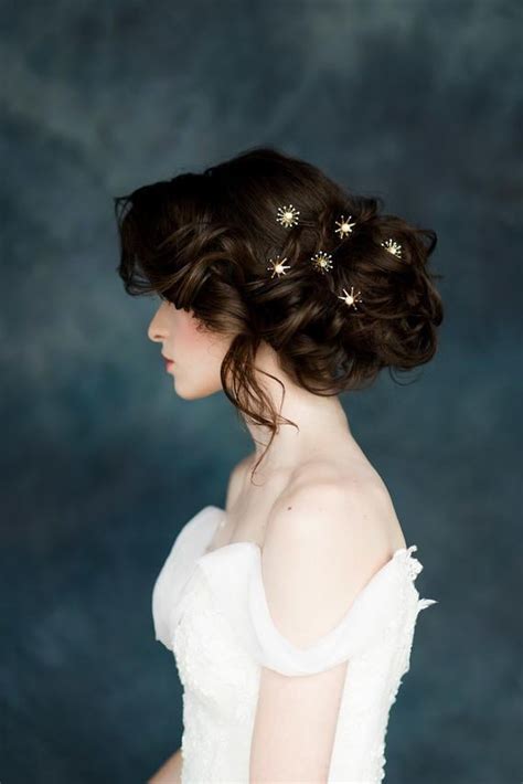 celestial star hair pins celestial wedding theme popsugar love