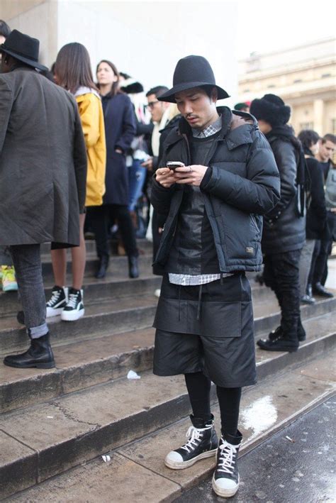 they are wearing paris men s fashion week fall 2014
