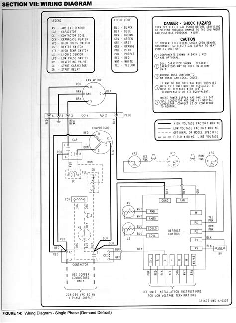 york heating  air conditioning wiring diagrams wiring diagram