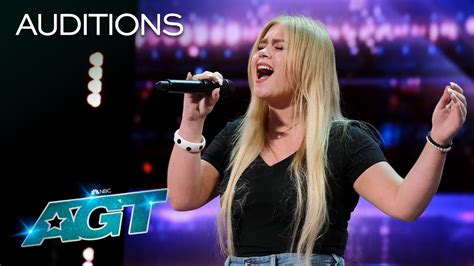 Agt Contestant Dubbed ‘the Next Kelly Clarkson’