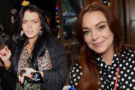 lindsay lohan s path from party girl to boss lady page six