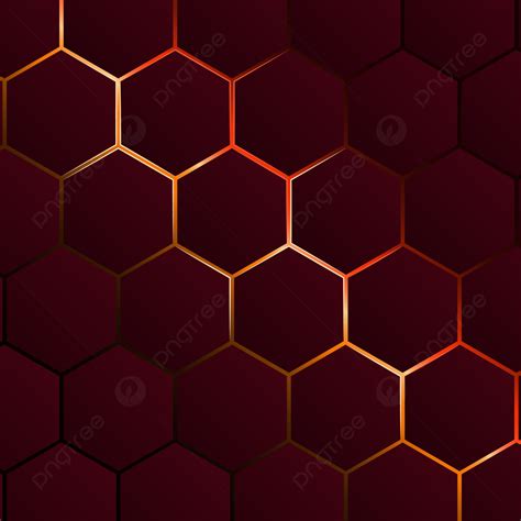 luminous hexagon pattern modern background wallpapers hexagonal