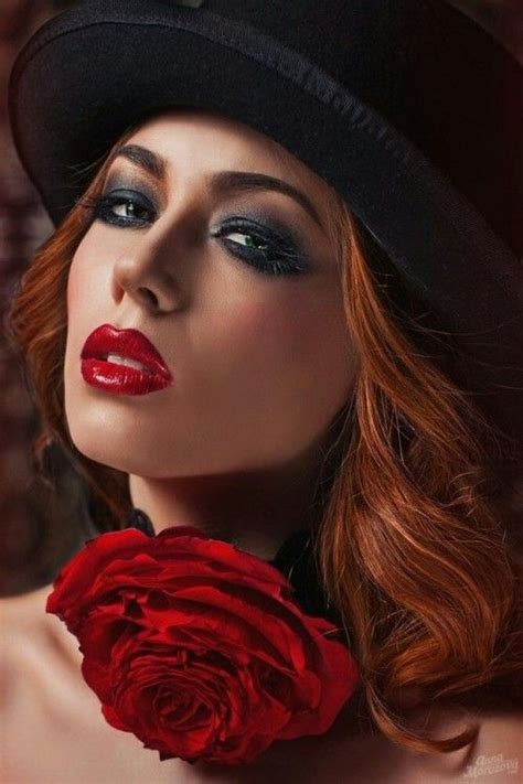 photography stunning redhead beauty girl beautiful girl face