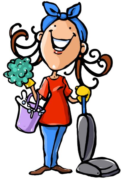 house cleaning marketing flyer zazzlecom cleaning cartoon cute