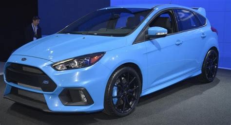 ford focus rs release date canada worldford