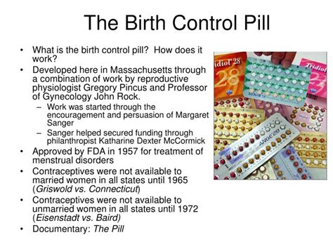 Ppt L12 And L13 Radical Reforms Sex The Pill And