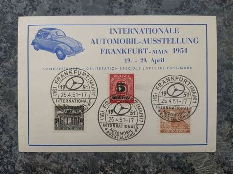 postzegels en kaart autobeurs volkswagen kever catawiki