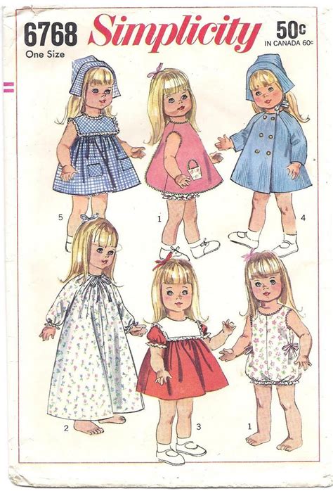 doll clothes patterns ideas  pinterest diy doll clothes