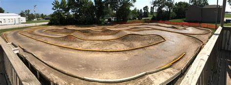 oval track thunder road hobbies