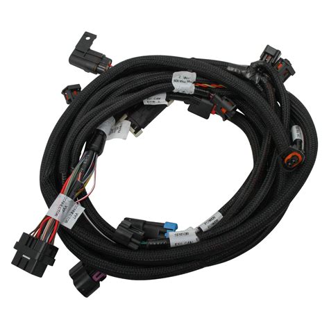 holley ford mustang  dominator efi harness kit