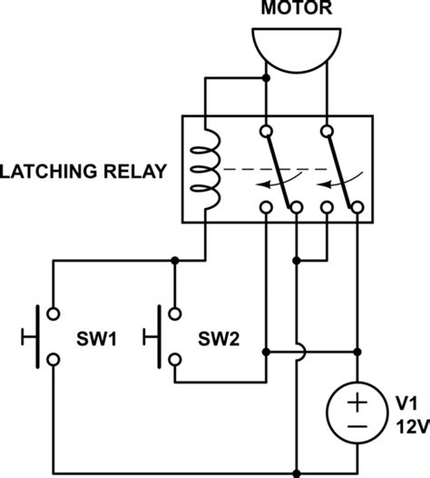 dpdt relay wiring diagram