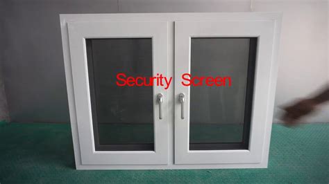 casement window  security screen youtube