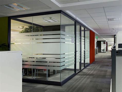 various types of glass partition wall aag