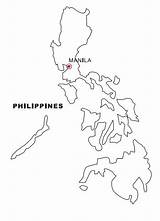 Filippine Filipinas Dibujar Philippine Bandera Imprimir Philippinen Landkarten Geografie Nazioni Recortar Malvorlage Kategorien sketch template