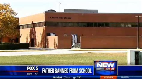 dad banned from maryland school after opposing daughter s