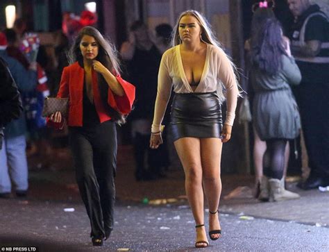 festive revellers clash with police on last saturday night
