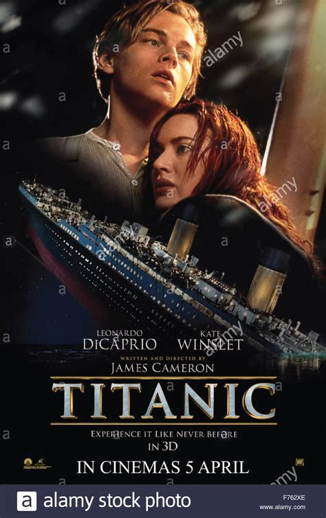 film film plakat der titanic stockfoto bild 90488454 alamy