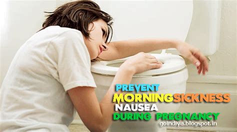 control morning sickness nausea naturally during pregnancy natural home remedies simple and