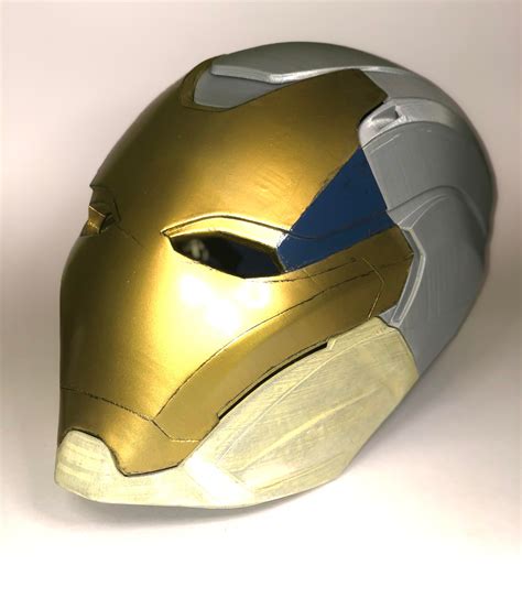 iron man mark  rescue wearable cosplay casco etsy