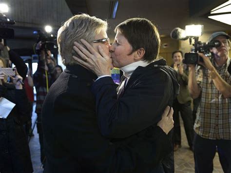 utah gay couples wed after same sex marriage ban struck down by judge
