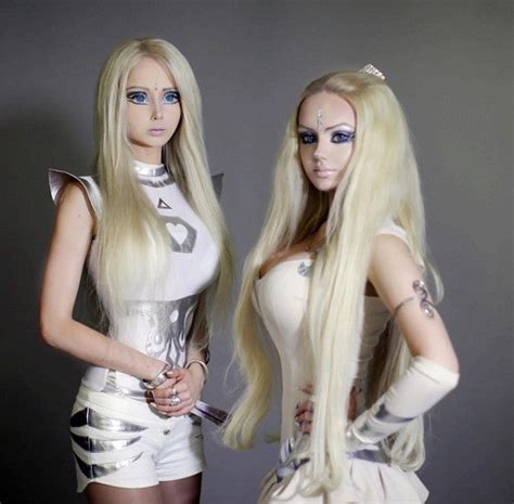 living barbie doll valeria lukyanova hints she is an alien [photos]